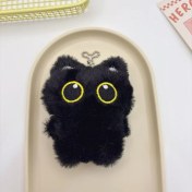 Resim OEMG Yeni Yaratıcı Sevimli Anahtarlık Karikatür Peluş Bebek Kolye Çok Yönlü Anahtarlık Kolye Çanta Bebek Çekicilik (Yurt Dışından) 