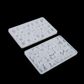 Resim Epoksi Silikon Kalıp Minik Objeler 