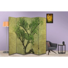 Resim Doğa Temalı Özel Tasarım Paravan Room Divider 180 x 200 cm 