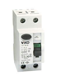 Resim Viko 1X32 30 Ma Kaçak Akım Rölesi Vtr2-3230 
