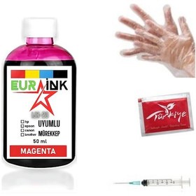 Resim Epson Ecotank L4150 Yazıcı Uyumlu Mürekkep Magenta 50 Ml 101 