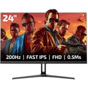 Resim Gamepower 24 Bull T10 Flat Fast Ips 200hz 0.5ms Fhd Gaming Cece5gmp0015 