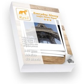 Resim Rovi Everyday Parlak Fotoğraf Kağıdı 140 Gsm 50 Yp A4 