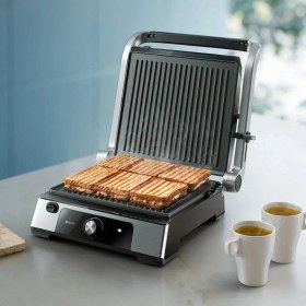 Resim Allians 2200W Tost ve Çay Makinesi Seti, Hediye Dahil, Pratik ve Şık Tasarım 
