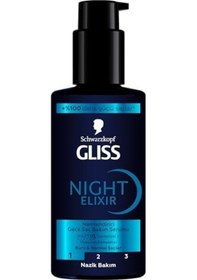 Resim Night Elixir Nemlendirici Gece Bakım Serumu, 100ml 