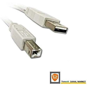 Resim Anex Usb Yazıcı Kablosu 5 Metre 