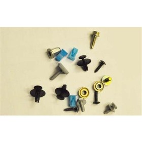 Resim 6999fr-peugeot 206 Ön Çamurluk Montaj Kiti Sol 98- -pej0826011 