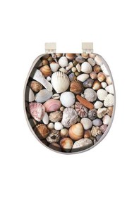 Resim Classic Desenli Yumuşak Klozet Kapağı TY8691580020568 