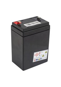 Resim Akü 4 Volt 8 Amper Orbus Orb4-8 (68 X 45 X 95 Mm) 