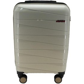 Resim Las Vegas Polo Polipropilen Üçlü Valiz Set Bej 