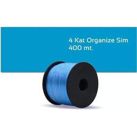 Resim Captain Çapari Simi 400mt 4 Kat Organize Sim 27 