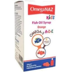 Resim Omeganaz Kids Balık Yağı Portakallı 150 Ml Diğer 