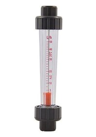 Resim S-Meter Slzs-25-20/ 100-1000 Lt/h Plastik Rotametre 