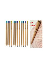 Resim Faber-castell Natural Ösym & Naturel Silgi Set Naturel 