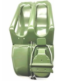 Resim KNC 20 Lt Yeşil Metal Yakıt Bidonu KC020-8G 