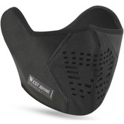 Resim Skycıty Polar Yüz Maskesi - Motosiklet Ve Bisiklet Sürüşü İçin Toz/rüzgar Koruma Isıtmalı Kışlık Spor Aksesuarı 