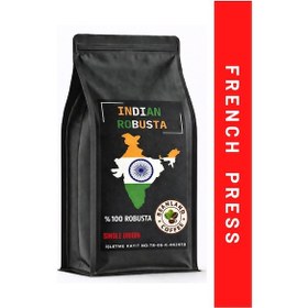 Resim Beanland Coffee Indian Robusta French Press 100 G 