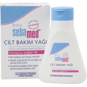 Resim Sebamed Baby Cilt Bakım Yağı 150 ml 