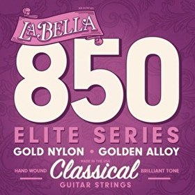 Resim La Bella 850 Elite Klasik Gitar Teli 