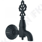 Resim Fkn Lüx Klasik Siyah Osmanlı Musluk 