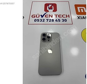 Resim Apple iPhone 15 Pro Max İkinci El YD | 256 GB | Natürel Titanyum 
