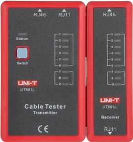 Resim Unit Ut681l Network Kablo Test Cihaz Rj45 / Rj11 