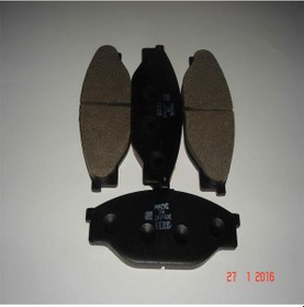 Resim Toyota Uyumlu Hilux Ln85 1989-1998 Ön Fren Disk Balata Tk. Japon 