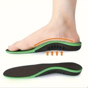 Resim Spor Kemer Destek Tabakası, Nefes Alabilen, Teri Emici, Şok Emici ve Yastıklı, Ayak Şekline Uygun, Nefes Alabilen ve Rahat, Güçlü Geri Tepme, Bir Çift, Koşu ve Fitness için Özel 