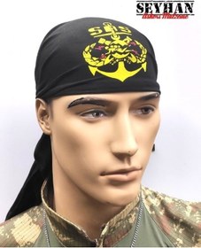 Resim Sas Komandosu Siyah Bandana 