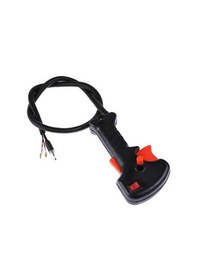 Resim Hsgl Motorlu Tırpan Gaz Tetik Komple Set Yan Model Cg/bg 430-520 Tırpan Yedek Parça Aksesuar 