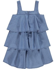 Resim Civil Girls Kat Kat 6-9 Yaş Elbise - Mavi - Mavi / 9-10 Yaş 