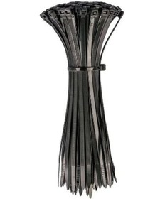 Resim TORK 100'LÜ KABLO KELEPÇESİ 4,8X250 SİYAH 