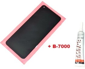 Resim İnfinix HOT 9 PLAY Lcd Ekran Dokunmatik (ORJİNAL) B-7000 