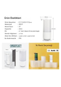 Resim Otomatik Sensörlü Sıvı Sabunluk 250ml 