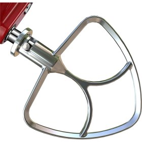 Resim Alchemy Craft Kitchenaid 4.5-5qt Stand Mikser Aksesuarları Için Paslanmaz Çelik Düz Çırpıcı Yedek, Kaplamasız, Bulaşık Makinesinde Yıkanabilir (Yurt Dışından) 