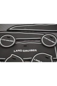 Resim Toyota Land Cruiser Dk Tuning Land Cruiser Lc200 2016 Araç Içi Silikon Kaymaz Ped Kaplama Seti 