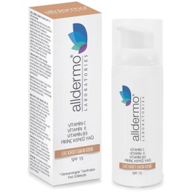 Resim Alldermo Leke Karşıtı Bakım Kremi SPF15 50 ml 