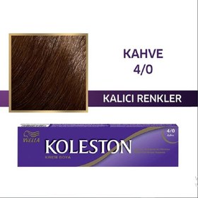 Resim Koleston Tüp 4/0 Kahve 