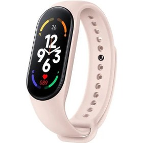 Resim M7 Akıllı İzle Smartband Kalp Hızı Spor İzci Kan Basıncı Spor Bilezik Mi B Pembe 