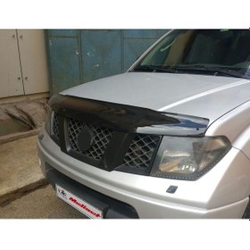 Resim Nissan Navara Ön Kaput Rüzgarlığı 2006-2015 - Kaput Koruyucu 