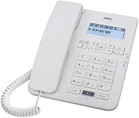 Resim Karel TM145 Krem TM145 Krem Kablolu Telefon, Beyaz 