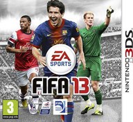 Resim Fifa 13 3DS Oyun Orjinal Nintendo 3DS Oyun Kutusuz POPKONSOL