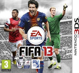 Resim Fifa 13 3DS Oyun Orjinal Nintendo 3DS Oyun Kutusuz POPKONSOL