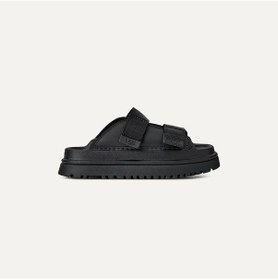 Resim Black Sıyah Terlik Kız Çocuk 1166513k Ugg Kids K Goldenglow Slıde 