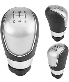 Resim Haofy Vites Topuzu, Araba 5 Hız Vites Kolu Topuzu Kafa Mk7 2008-2013 Için Fit Araba Vites Topuzu Dişli 