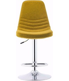 Resim Parker Bar Sandalyesi (413599196) Kırmızı 