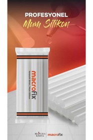 Resim Macrofix Ince Mum Silikon 2 Kg 7.4 Mm Çubuk Silikon 30 Cm Sıcak Silikon Tabanca Slikon Yapıştırma 1.kalite 