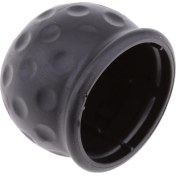 Resim Sharplace Araba Römork Çubuk Topu Koruyucu Kapak 50MM Siyah (Yurt Dışından) 