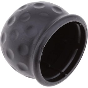 Resim Sharplace Araba Römork Çubuk Topu Koruyucu Kapak 50MM Siyah (Yurt Dışından) 