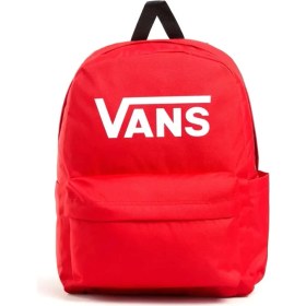 Resim Vans Old Skool Print Backpack Kırmızı Sırt Çantası VN000H50IZQ1 